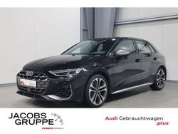 Mythosschwarz metallic Gebraucht 2024 Audi S3 Ambiente Limousine | 41.870 € (Superpreis)