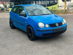 Blau Gebraucht 2003 VW Polo Kleinwagen | 750 €