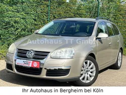 Gold Gebraucht 2009 VW Golf VI Comfortline Kombi | 3.850 € (Fairer Preis)