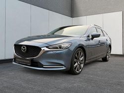 Blau Gebraucht 2019 Mazda 6 Sports-Line Kombi | 19.990 € (Fairer Preis)