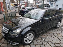 Schwarz Gebraucht 2011 Mercedes C220 Avantgarde Kombi | 7.990 € (Etwas zu teuer)