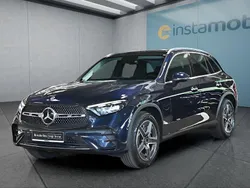 Blau Gebraucht 2022 Mercedes GLC300e SUV | 62.449 €