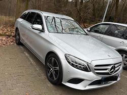 Silber Gebraucht 2020 Mercedes C200 Kombi | 21.700 € (Superpreis)