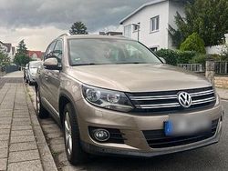 Gold Gebraucht 2012 VW Tiguan SUV | 7.900 € (Fairer Preis)
