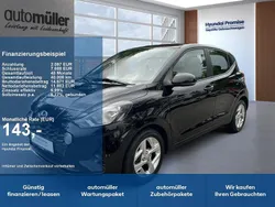 Schwarz Gebraucht 2022 Hyundai i10 Comfort Kleinwagen | 13.979 € (Fairer Preis)