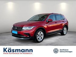 Kings red metallic Gebraucht 2022 VW Tiguan Elegance SUV | 32.530 € (Fairer Preis)