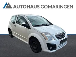 Weiß Gebraucht 2009 Citroën C2 VTR Sport Kleinwagen | 1.000 € (Superpreis)
