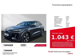 Grau Gebraucht 2024 Audi Q6 e-tron S-Line SUV | 71.480 € (Guter Preis)