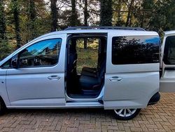 Silber Gebraucht 2021 VW Caddy Van / Kleinbus | 18.100 € (Fairer Preis)