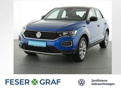 Ravennablau Gebraucht 2019 VW T-Roc Style SUV | 20.811 € (Fairer Preis)
