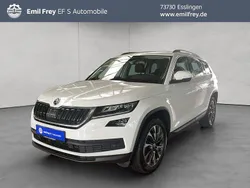 Candyweiß uni Gebraucht 2021 Skoda Kodiaq Clever SUV | 25.890 € (Guter Preis)