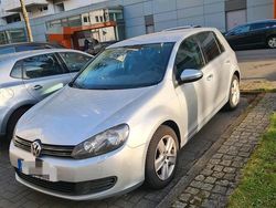 Silber Gebraucht 2008 VW Golf VI Kombi | 5.300 € (Teuer)