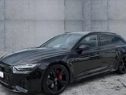 Schwarz Gebraucht 2022 Audi RS6 Premium Kombi | 89.990 € (Superpreis)