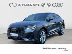 Grau (daytonagrau perleffekt) Gebraucht 2024 Audi Q3 Sportback S-Line SUV | 51.771 € (Teuer)