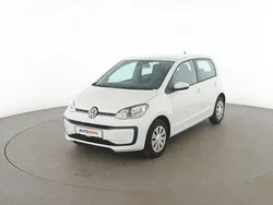 Weiß Gebraucht 2016 VW up! move up! Kleinwagen | 8.590 € (Fairer Preis)