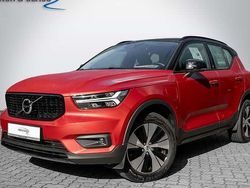 Fusion red Gebraucht 2021 Volvo XC40 R-Design SUV | 31.890 € (Fairer Preis)