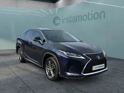 Blau Gebraucht 2022 Lexus RX450h SUV | 49.290 € (Fairer Preis)