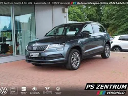 Schwarz Gebraucht 2021 Skoda Karoq Clever SUV | 22.930 € (Fairer Preis)