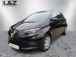 Schwarz Gebraucht 2021 Renault Zoe Life Kleinwagen | 13.980 € (Fairer Preis)