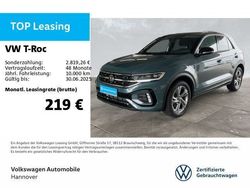 Petroleum blue metallic Gebraucht 2024 VW T-Roc R-line SUV | 31.690 € (Fairer Preis)