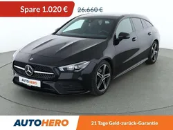 Nachtschwarz Gebraucht 2020 Mercedes CLA180 Shooting Brake AMG line Kombi | 25.640 € (Fairer Preis)