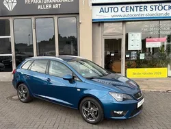 Blau Gebraucht 2015 Seat Ibiza ST FR Kombi | 10.600 € (Etwas zu teuer)