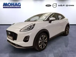 Weiss Neu 2025 Ford Puma SUV | 24.980 € (Guter Preis)