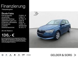 Blau Gebraucht 2021 Skoda Fabia Cool Plus Limousine | 11.990 € (Guter Preis)