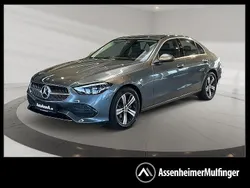 Selenitgrau Gebraucht 2024 Mercedes C180 Avantgarde Limousine | 35.687 € (Guter Preis)
