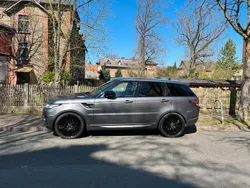 Grau Gebraucht 2017 Land Rover Range Rover Sport HSE Dynamic SUV | 32.500 € (Etwas zu teuer)