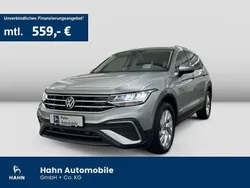 Pyrit silber metallic Gebraucht 2022 VW Tiguan Allspace Life SUV | 34.340 € (Guter Preis)