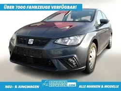 Magnetic grau Gebraucht 2021 Seat Ibiza Style Limousine | 15.831 € (Superpreis)