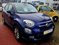 Blau Gebraucht 2016 Fiat 500X Lounge SUV | 10.480 € (Fairer Preis)