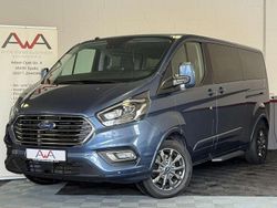 Chromablau Gebraucht 2019 Ford Tourneo Custom Titanium Van | 33.980 € (Teuer)