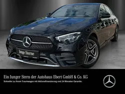 Schwarz Gebraucht 2021 Mercedes E300 Business Limousine | 34.110 € (Etwas zu teuer)