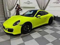 Grün Gebraucht 2017 Porsche 911 Carrera 4 GTS Sport | 114.999 € (Etwas zu teuer)