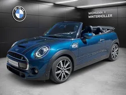 Blau Gebraucht 2020 Mini Cooper S Cabriolet Cabrio | 28.480 € (Etwas zu teuer)