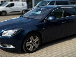 Blau Gebraucht 2013 Opel Insignia Innovation Limousine | 4.990 € (Superpreis)