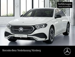 Weiß Gebraucht 2025 Mercedes E200 AMG line Limousine | 57.900 €