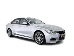 Grau Gebraucht 2015 BMW 328 Executive Limousine | 12.445 €
