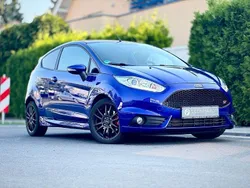 Blau Gebraucht 2017 Ford Fiesta Performance Edition Kleinwagen | 11.350 € (Fairer Preis)