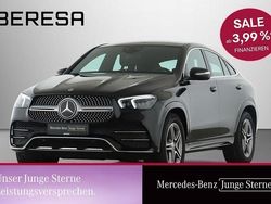 Schwarz Gebraucht 2022 Mercedes GLE400 AMG Coupé | 73.880 € (Fairer Preis)