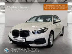 Weiß Gebraucht 2022 BMW 116 Comfort Edition Kleinwagen | 19.999 € (Guter Preis)