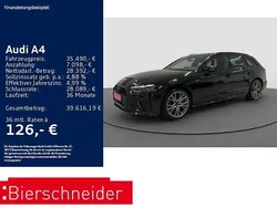 Schwarz Gebraucht 2024 Audi A4 Business Kombi | 35.490 € (Fairer Preis)