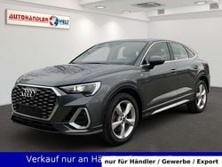 Grau Gebraucht 2022 Audi Q3 Sportback S-Line SUV | 33.499 € (Superpreis)