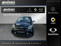 Schwarz Gebraucht 2020 Smart ForFour Electric Drive Limousine | 10.900 € (Fairer Preis)