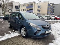 Blau Gebraucht 2014 Opel Zafira Tourer Edition Van / Kleinbus | 9.999 € (Fairer Preis)