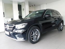 Schwarz Gebraucht 2017 Mercedes GLC250 AMG line SUV | 29.890 € (Fairer Preis)