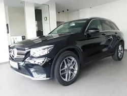 Schwarz Gebraucht 2017 Mercedes GLC250 AMG line SUV | 28.980 € (Fairer Preis)