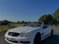 Weiß Gebraucht 2002 Mercedes SL500 Cabrio | 13.890 € (Guter Preis)